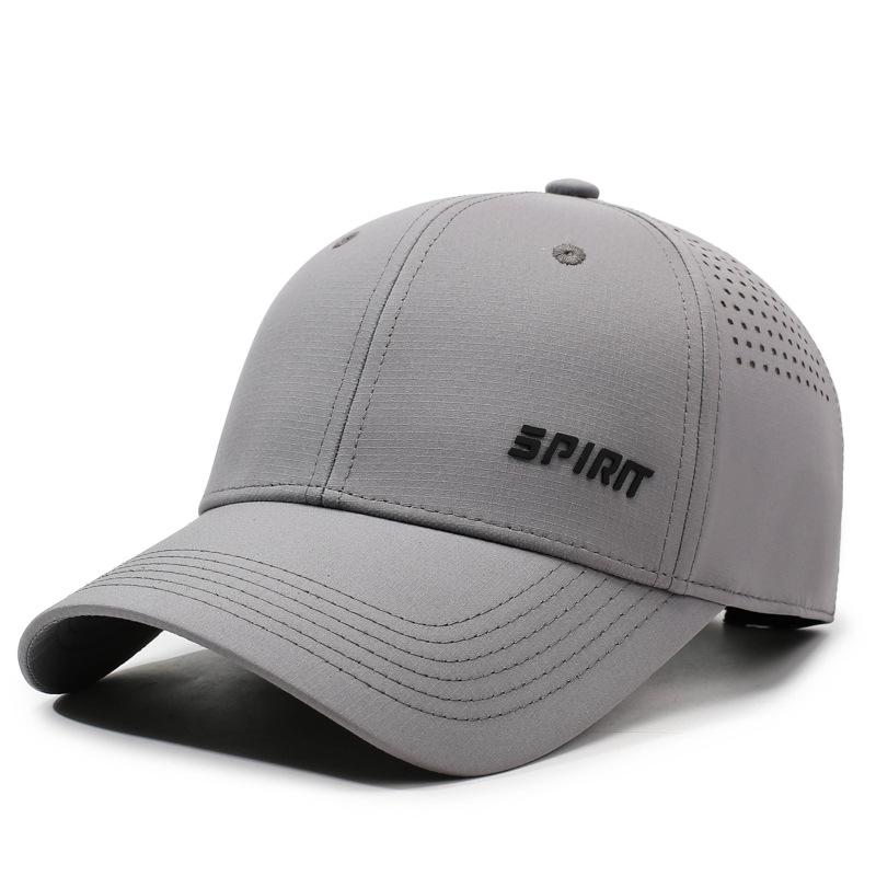 Men Women Baseball Cap Spring Summer Thin Quick-Drying Breathable Net Cap Outdoor Sports Sun Hat Cap