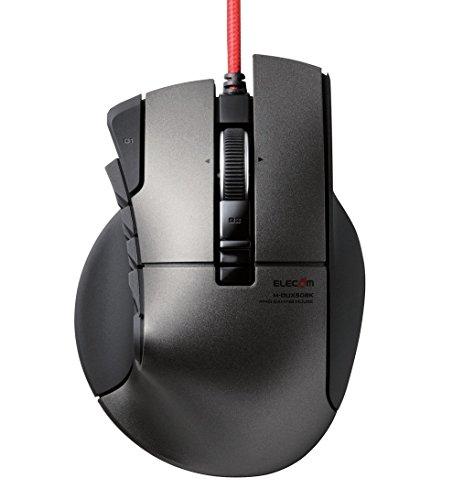 

ELECOM Gaming mouse [DUX] Wired 14 button 3500dpi,