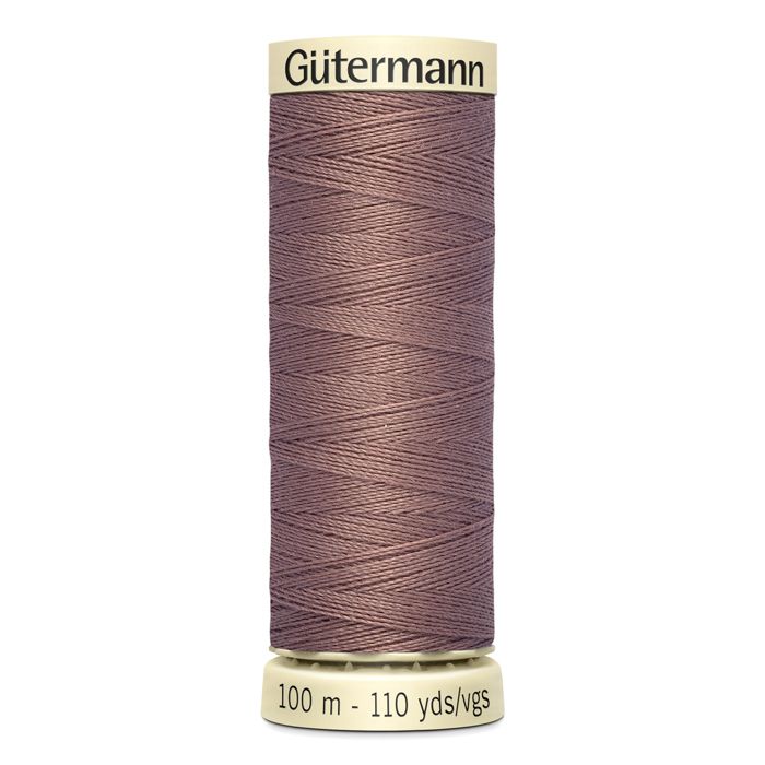 Fil à coudre 100% polyester Gutermann 1 Bobine - Att 216 - vison