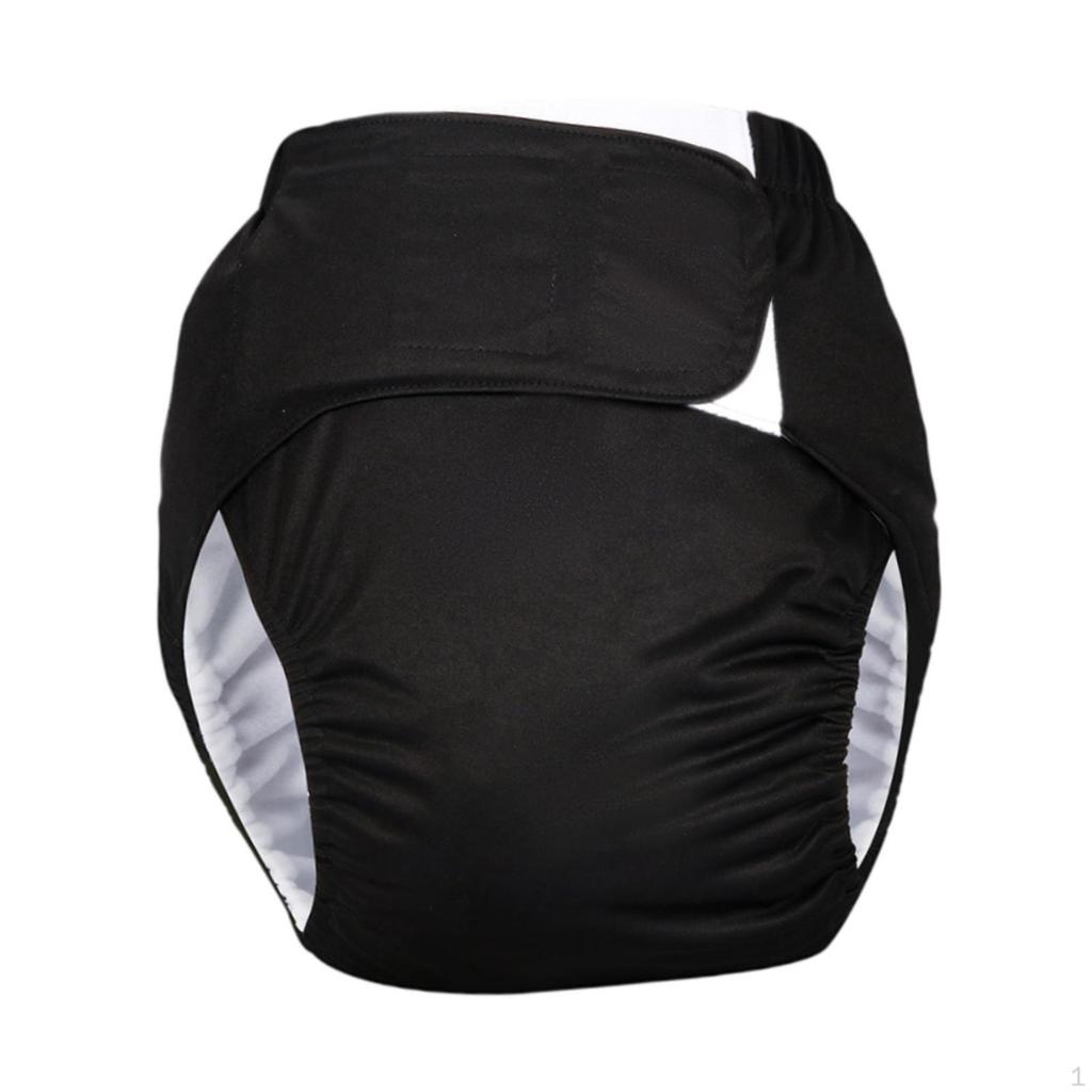 Adult Elastic Underwear Incontinence Breathable Anti-side Leakage for Elderly Women And Disabled Men