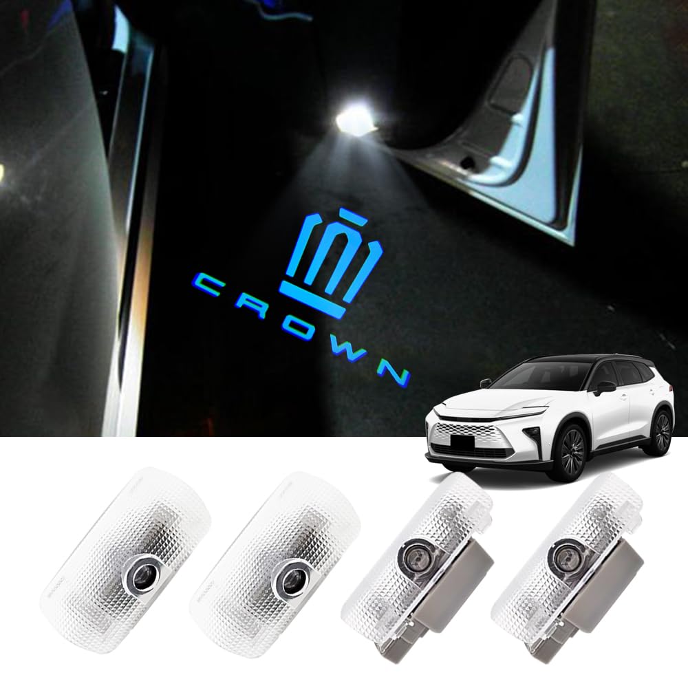 2025 New Toyota Crown Estate Courtesy Light Door Welcome Light Courtesy Lamp LED HD