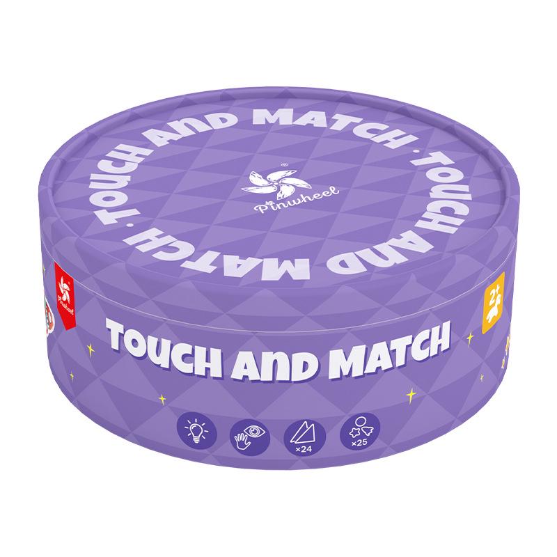 Pinwheel Tactile Shape Recognition Toy for Children's Early Education