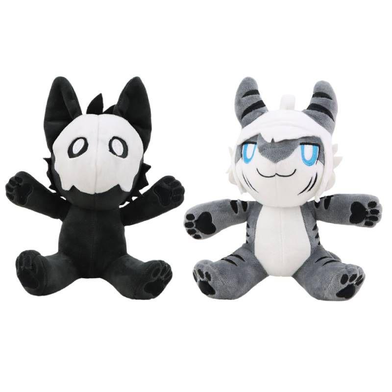Super Soft Puro Cat Shark Plush Toy- Perfect For Kids And Animal Game Fans!