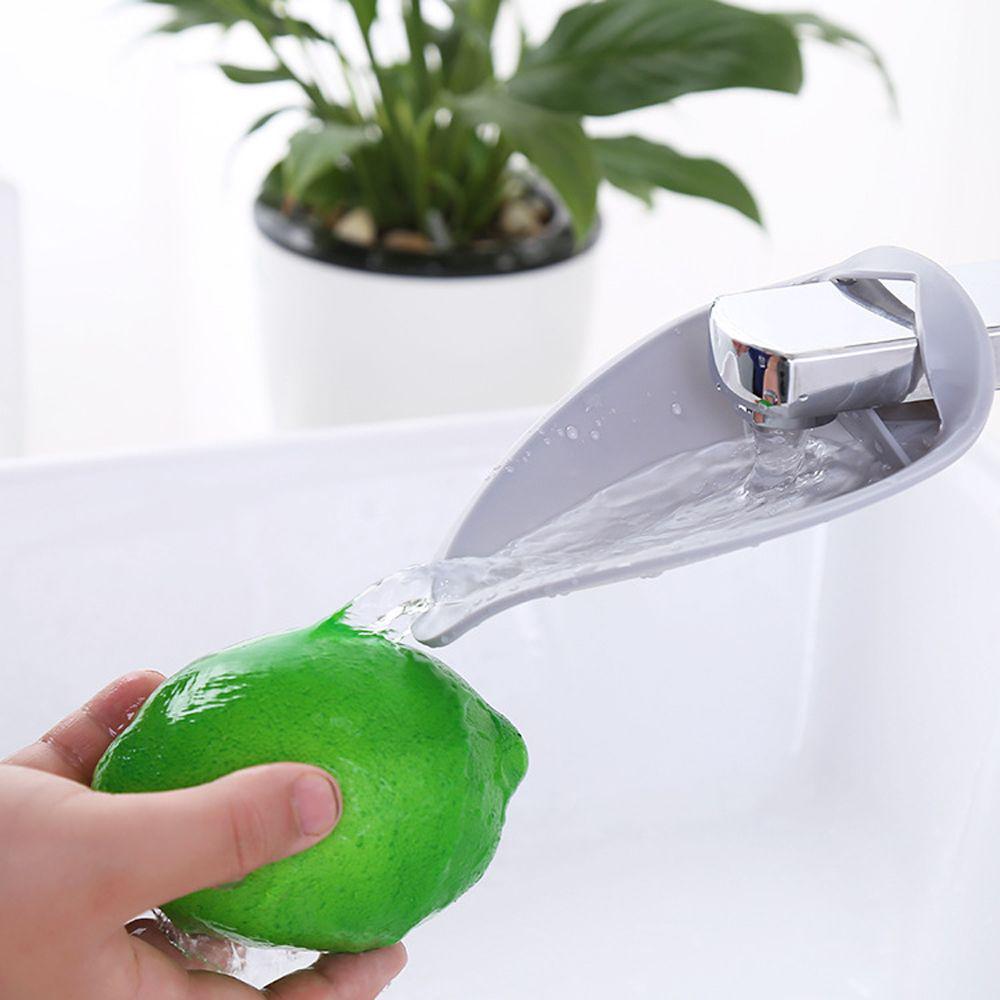 Water-saving Extension Lovely Faucets Water Nozzle Guide Vane Faucet Extender Tap Filter Children Rubber Kitchen Bathroom Tools