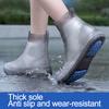 Neuer wiederverwendbarer Schuhschutz Silikon Wasserdichte Überschuhe Schuhschutz Regen Zubehör XYJ07
