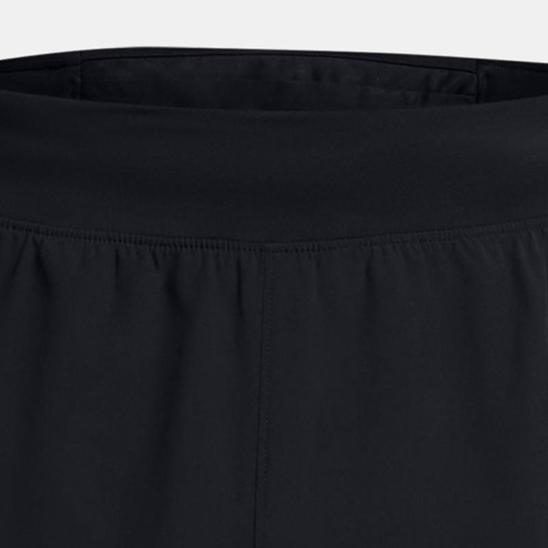 Under Armour Breathable Casual Shorts Men Shorts Black 1383270-001