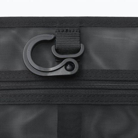 Muji Nylon Mesh Hanging Toiletries Case Black Approximately 2115cm OHH39A4A