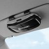 AAMH1 Car Sun Visor Sunglasses Case Glasses Holder For C4 C3 C2 C1 DS3 Xsara Grand Jumper Car Accessories Glasses Box Keychain