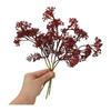 Artificial Gypsophila Flowers Plastic Bouquet Suitable for Home Decoration Wedding Arrangements and Photography Floral Props