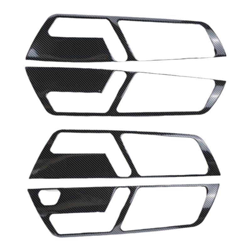 For Mercedes-Benz W221 Old S-class S300 350 450 500 600 Modified Door Handle Adjustment Panel Decorative Strip