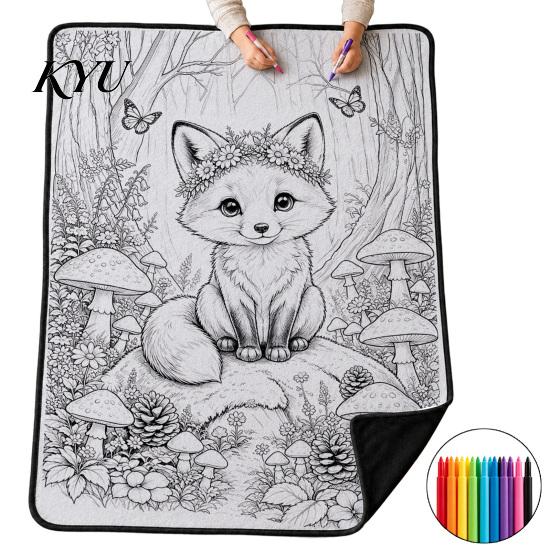 Einzigartige Geburtstagsgeschenke für sie Halloween DIY Maldecke mit 24 Stiften, Gestalte deine eigene Decke, Dekorative Wohnzimmerdecke, Geist Kürbis
