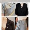 Jeans Waist Buckle Waist Closing Artifact Invisible Snap Button Removable Tightening Waistband Button Clothing Pant Adjust Tools