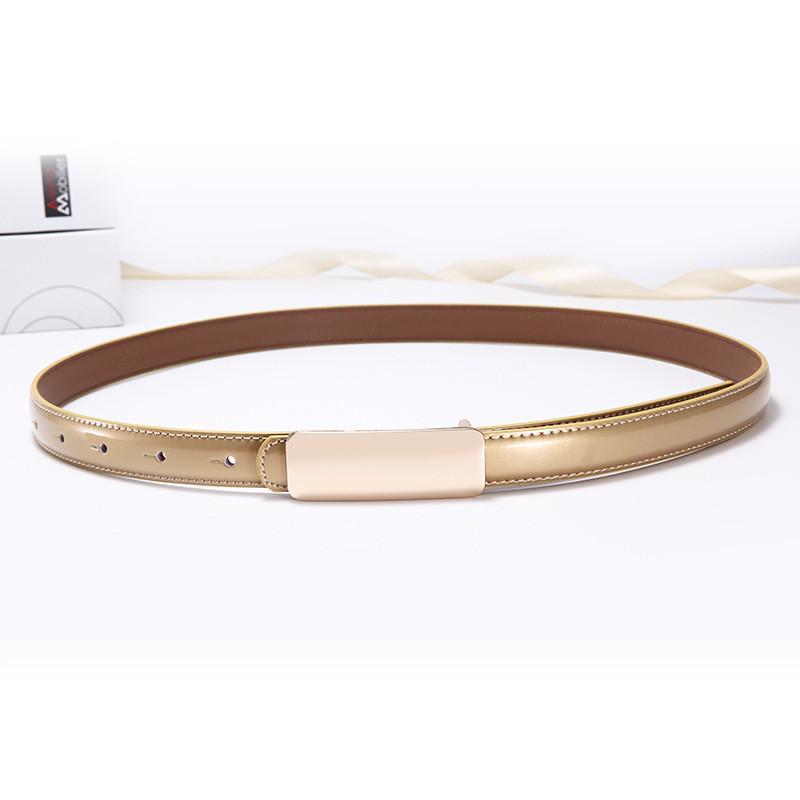 Leather Womens Belt With Artificial Pearls And Rhinestone Decor For Elegant Outfit