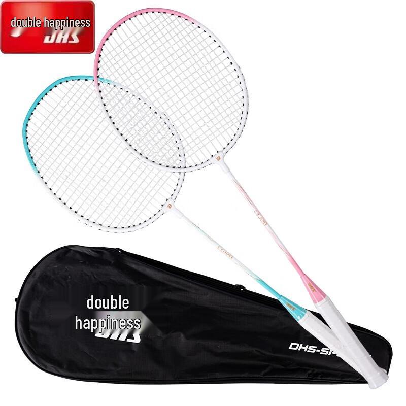 Double Happiness Badminton Racket