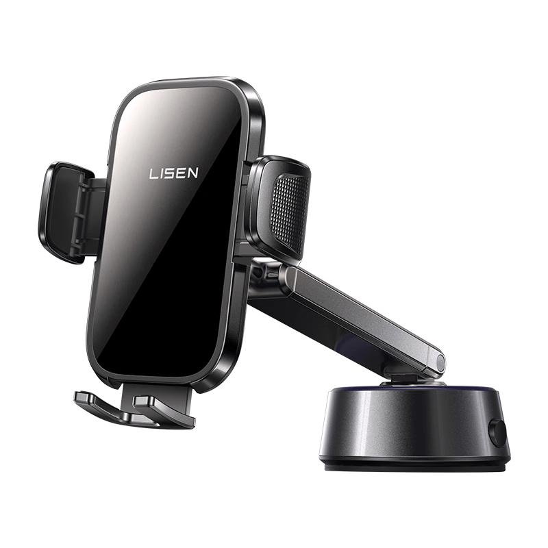 Automatic Electric Vacuum Car Phone Mount