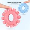 Silicone Suction Cup Grip Ring Grip, Multi-color Optional Hand Negative Pressure Decompression Suction Cup Negative Pressure Strength