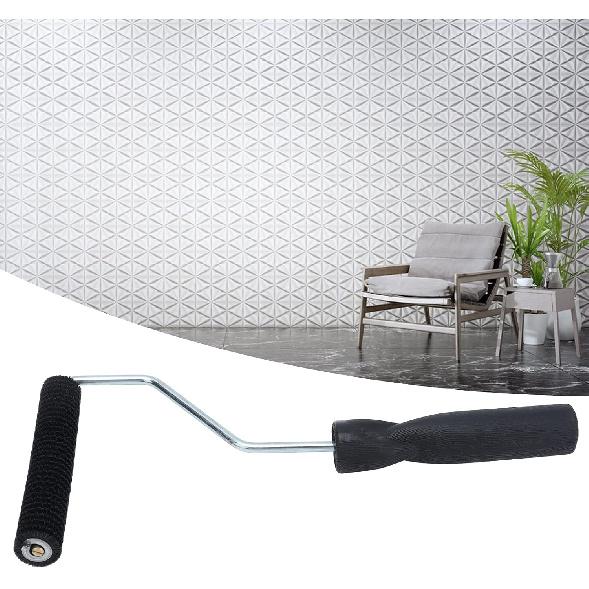 Fiberglass Laminating Roller Composite Materials Tool Carbon Fiber Fabric Application Roller for Bubble Removal DIY Repair and Boat Building