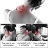 Car Headrest Pillow, Soft Comfortable Memory Foam Automotive Neck Pillow Cushion For Neck Pain Pressure Relief, Universal Fit (Black)
