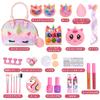 Makeup Set Girls Makeup Set Girls Toys Children Makeup Set Elementary School Girls Presents Children Makeup Set 3 4 5 6 7 8 9 10 11 12 13 Year Old