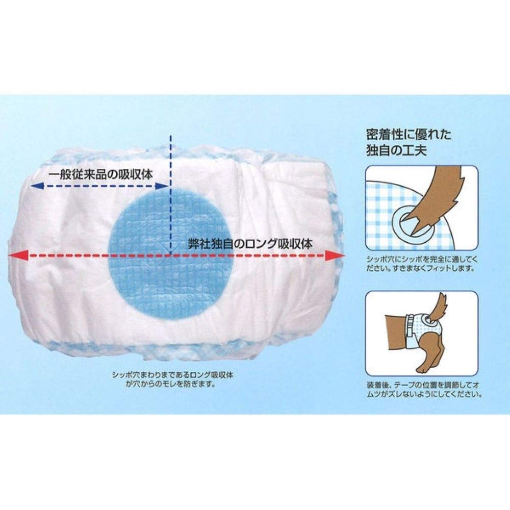 Neo Diapers L 26 diapers per pack Neo-LuLife (for medium-sized dogs), (single pack)