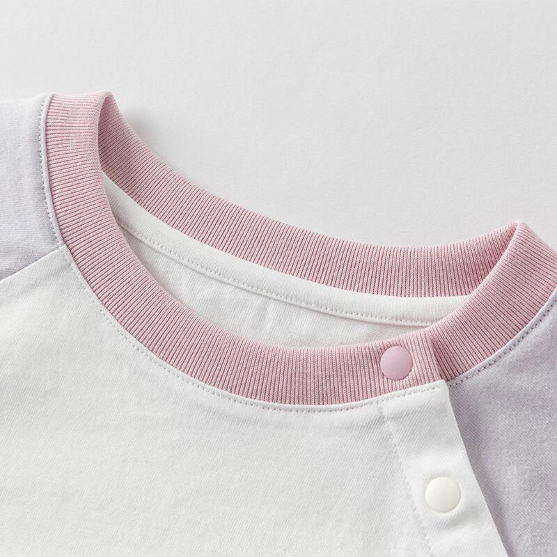 DaveBella Girls' Summer Cotton Short-Sleeve T-Shirt