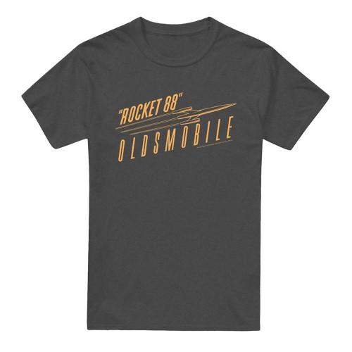 Oldsmobile Unisex Adult Retro 88 Heather T-Shirt