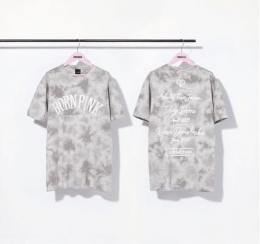 [USED] BLACKPINK Tour Logo T-shirt (Size S)