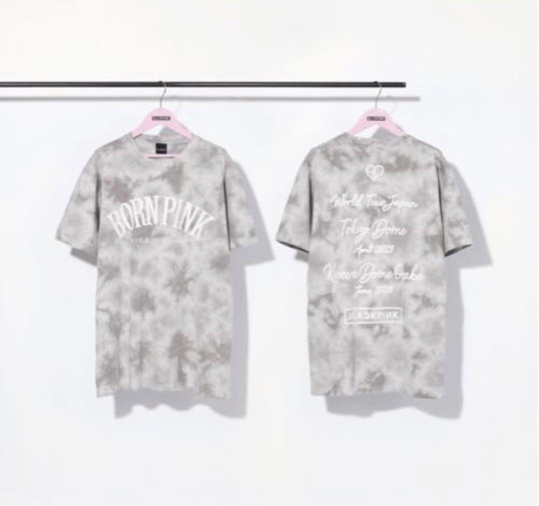 

[USED] BLACKPINK Tour Logo T-shirt (Size S)