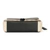 Coach Hudson 23 Classic Monogram Zipper Closure Flap Bag Coated Canvas And Natural Goose Soft Stone Grain Leather Crossbody Bag Small C6080-QBT5K