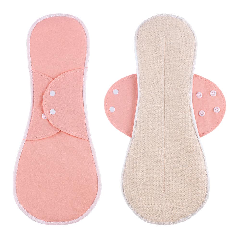Organic Cotton Washable Sanitary Pads - Skin-Friendly, Plain & Printed, Multiple Sizes