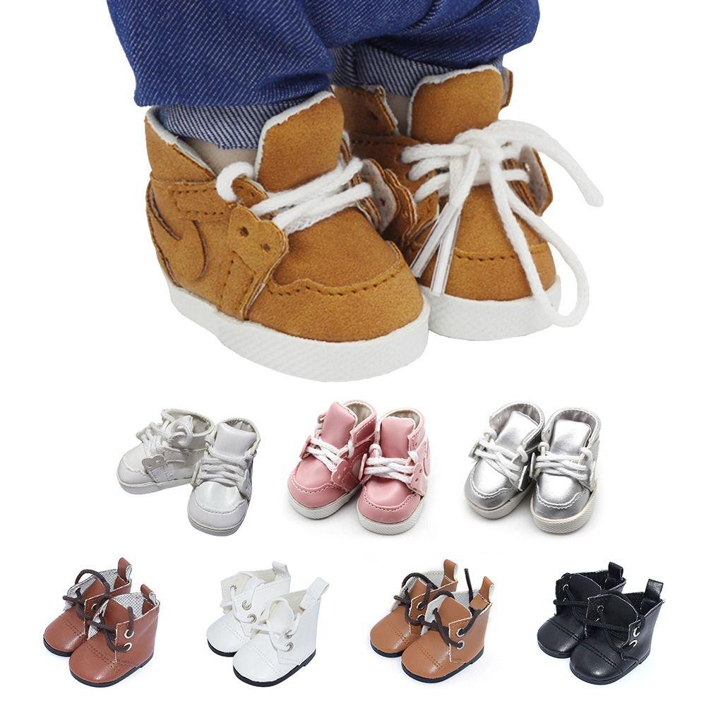 

1/12 Dolls Doll Gift Toys Fashion Sneakers Clothes Accessories 20cm Doll Shoes Casual Wear Shoes