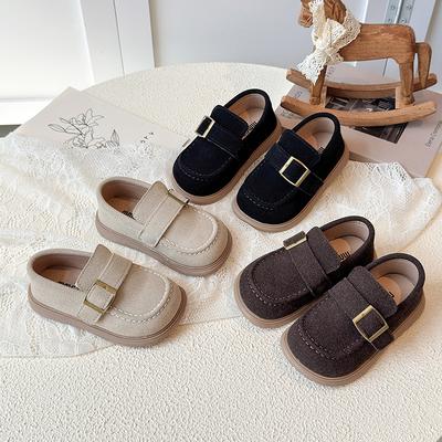 Buty Antypoślizgowe - Nowy Styl Buty Dziewczęce z Miękką Podeszwą, Wszechstronne i Odpowiednie na Wszystkie Okazje.