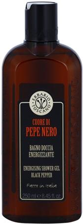 

Erbario Toscano Cuore Di Pepe Nero Energy Booster Shower Gel TU прозрачный