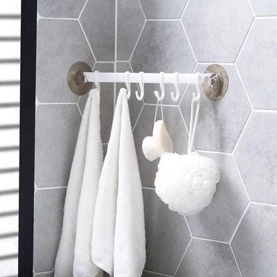 6 Haken Spurlos Klebende Badezimmer- & Küchenhaken