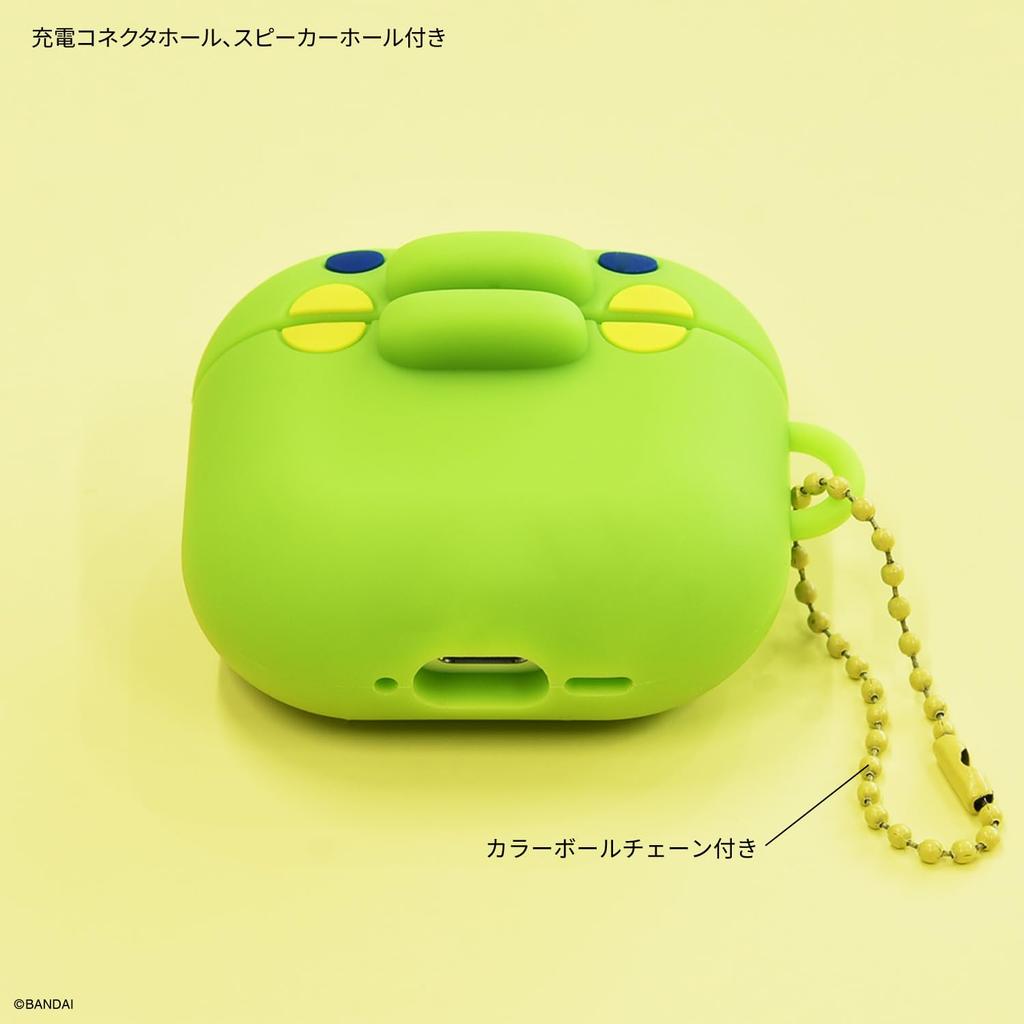 Gourmandies Bandai Tamagotchi AirPods 4 Silicone Case, Kuchipatchi BTC-06B