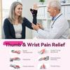 with Dual Support Strip Wrist Spica Splint Adjustable Thumb Stabilizer  CMC Condition