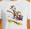 Calvin and Hobbes White T-shirt Unisex Tee All Sizes