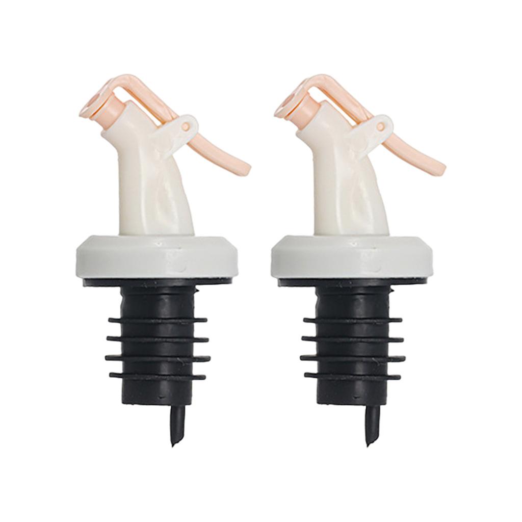 Convenient Easy To Use Anti-clogging Food-Grade Precise Control Seasoning Bottle Stopper for Cooking Grease Nozzle