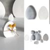 Easters Eggs Mould Blank Eggs Silicone Molds Plasters Molds Ornament Molds Castings Molds Candle Molds Craft Supplies