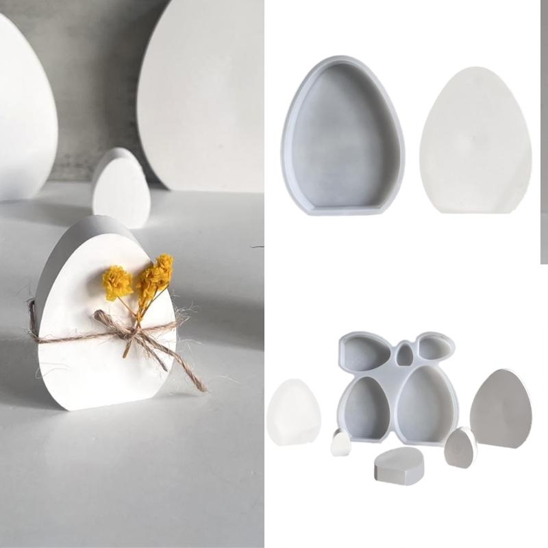 Easters Eggs Mould Blank Eggs Silicone Molds Plasters Molds Ornament Molds Castings Molds Candle Molds Craft Supplies