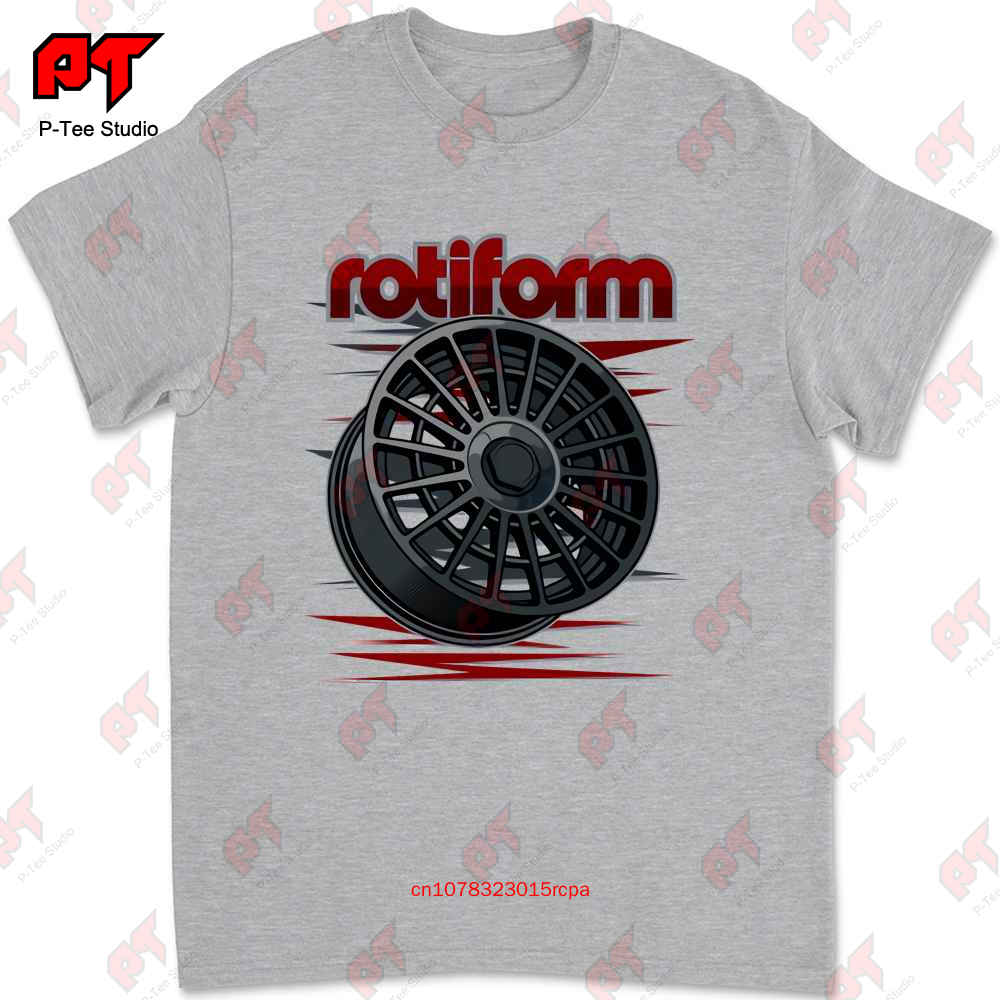 Rotiform Las R Wheel Tshirt LMJB
