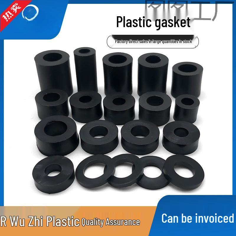 Пластиковая втулка M6: Повышенная Утолщенная Шайба, Проходной Втулка, Изолирующий Монтажный Кронштейн. Custom, Contact Customer Service