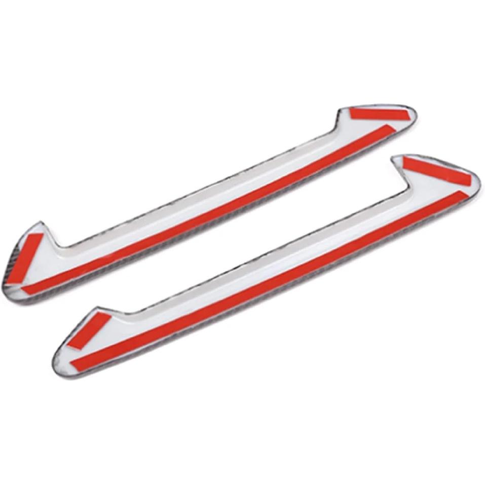 1 Pair Car Side Air Fender Vent Cover Trim Protection Compatible for BMW X3 G01 X4 G02 2018 2019 2020 2021 20222 2023 Glossy Black