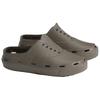 Vans Authentic Foam Mule Comfortable Fitting Closed Toe Slippers Unisex Slippers Gray VN000EJ99JC