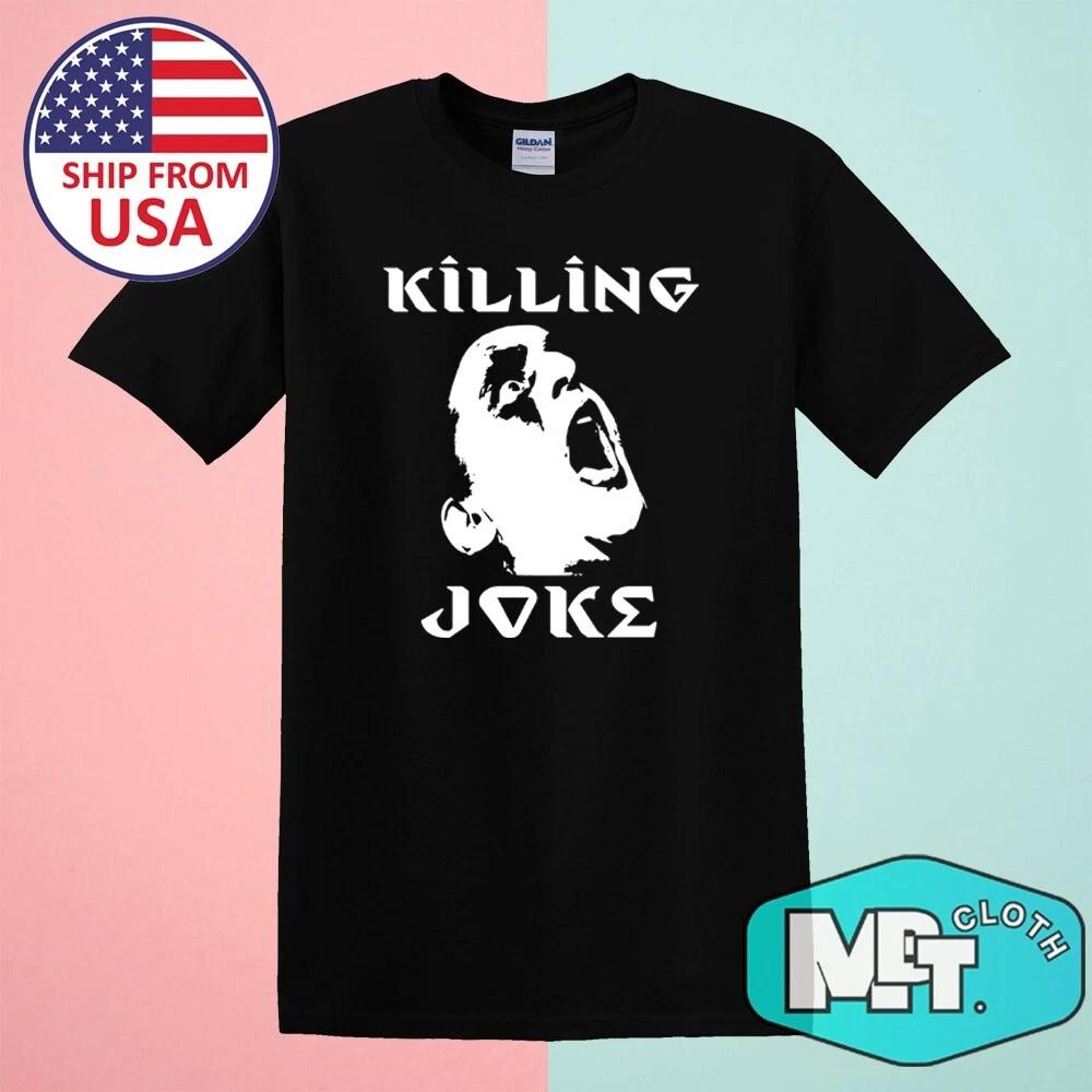 

Killing Joke Men s Black Size S-5XL 2XL