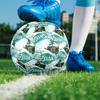 Video Games Print Size 5 Soccer Ball, PU Wear Resistant Football for Match Training and Daily Practice, Birthday Gift for Soccer Fans