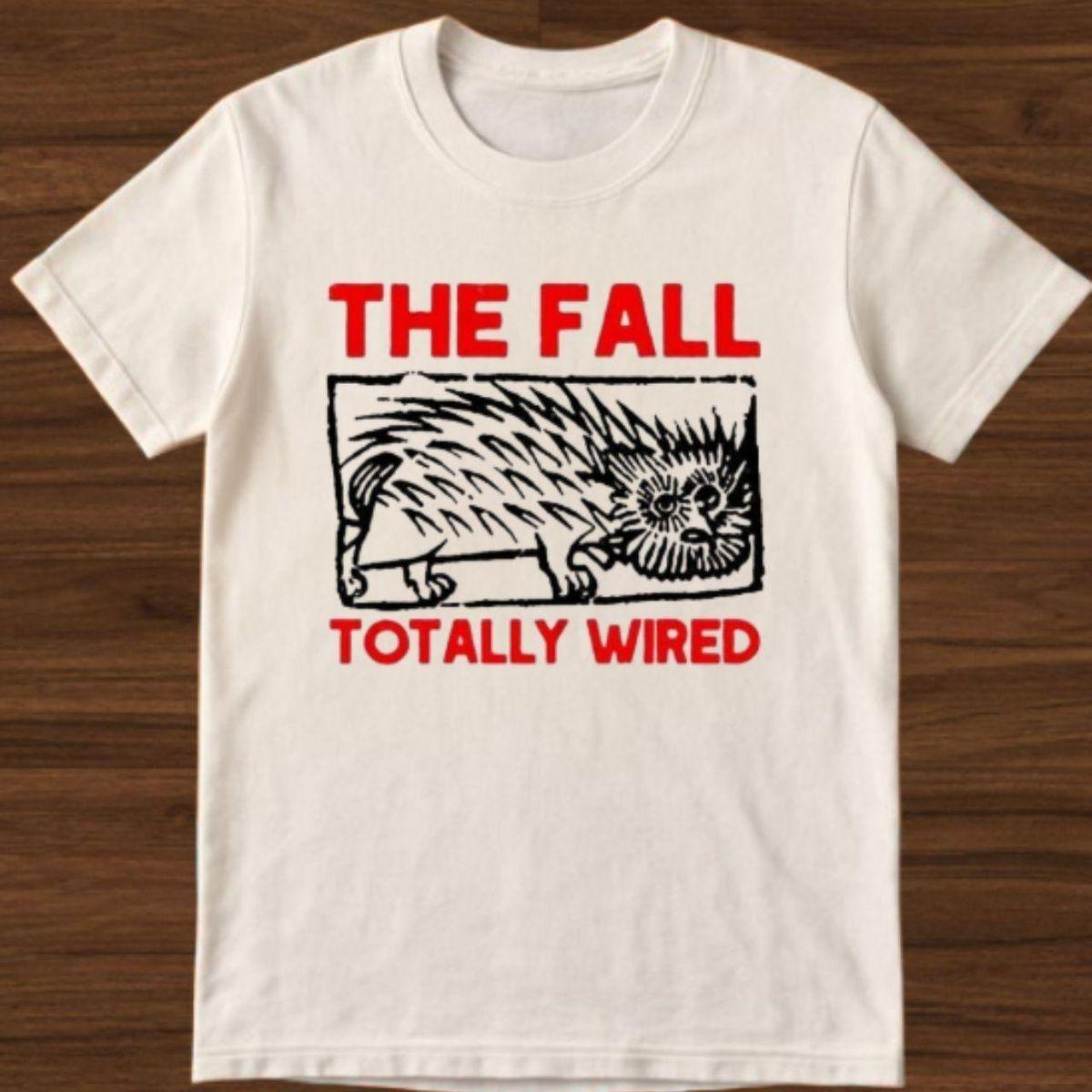 The Fall Totally Wired Band T Shirt Size NI398 FREE SHIPPING Unisex T-Shirt XL