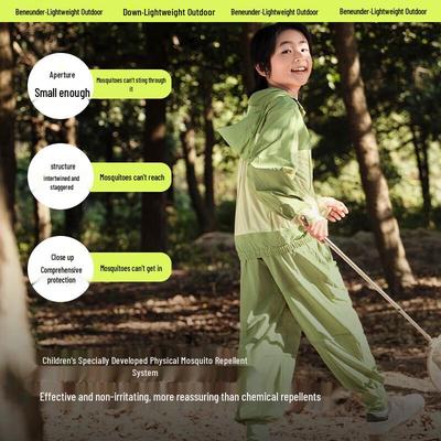 Chaqueta Repelente de Mosquitos y Protección Solar para Niños