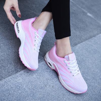 Neue Damen Schuhe atmungsaktives Mesh Ghost Dance Sneaker Student leicht flach lässig Laufschuhe