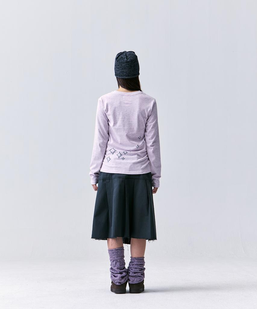 TANSANMAGNESIUM Sparkling Long Sleeve (Light Pink)